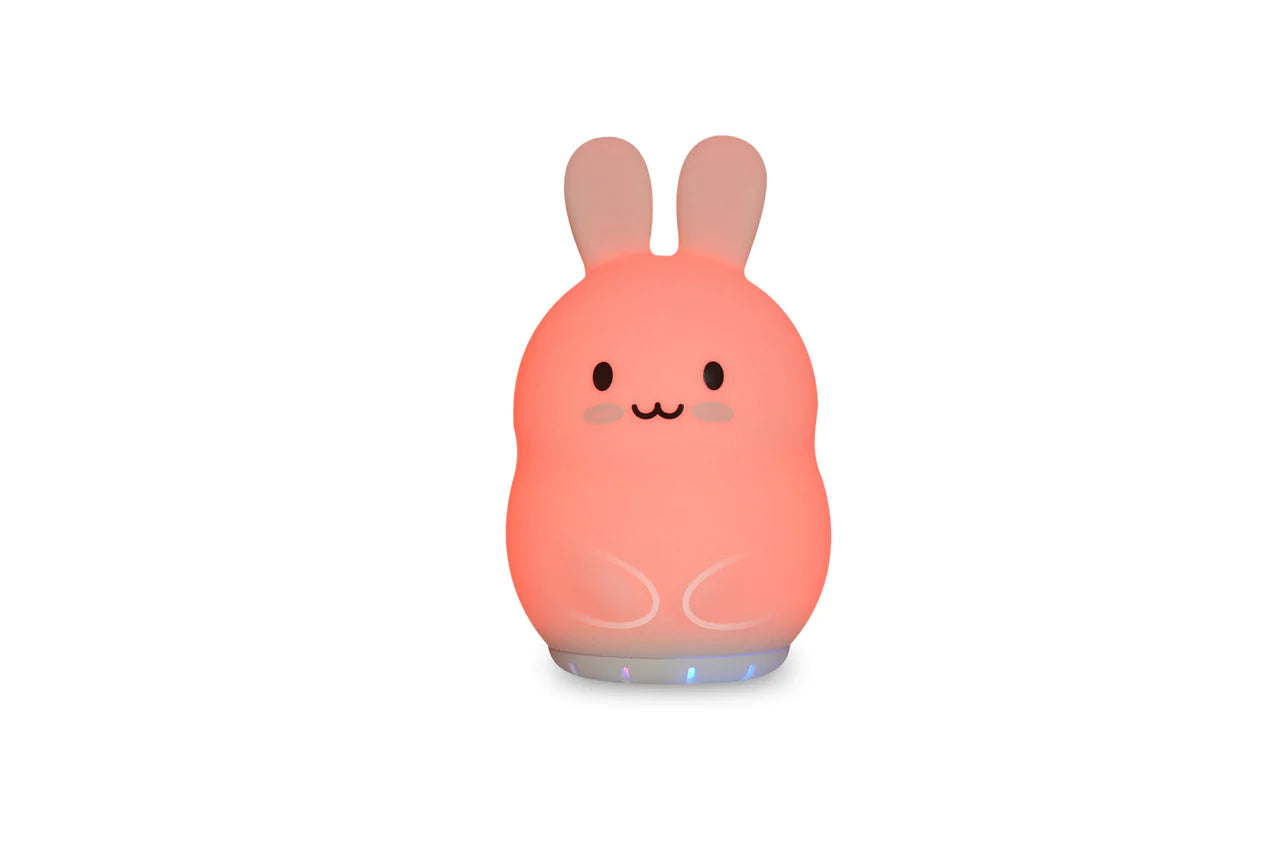 Duski Dream Guardian - Rechargeable Bluetooth Speaker Night Light - Bunny