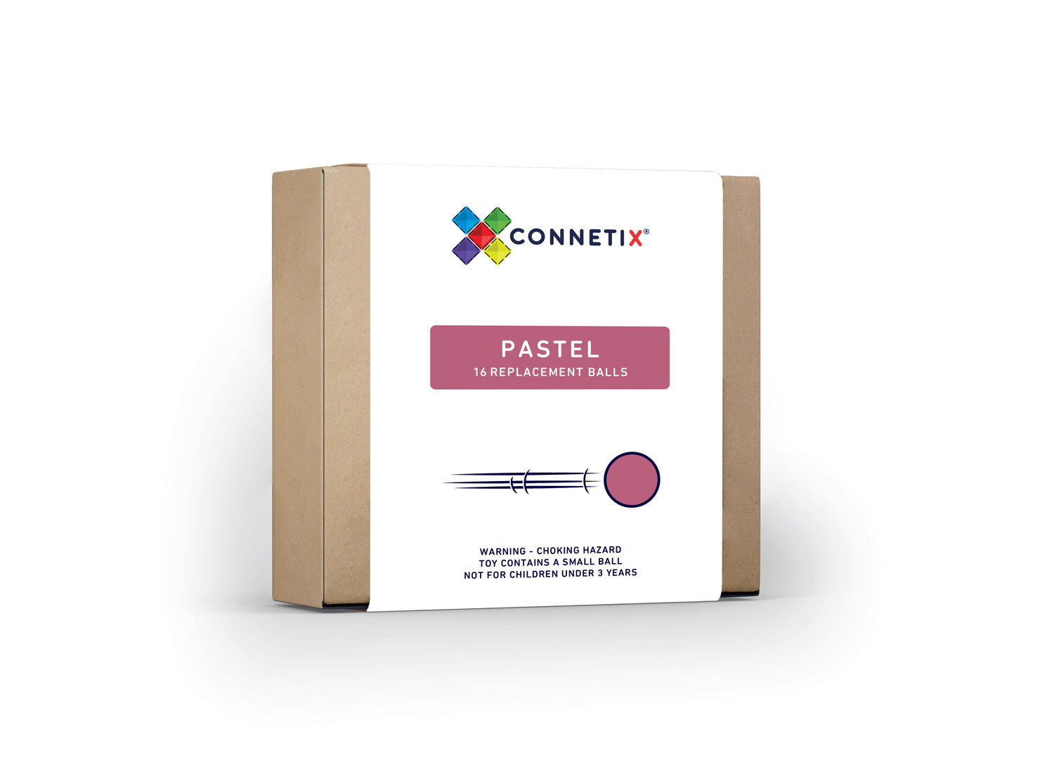 Connetix 16 Piece Pastel Replacement Ball Pack