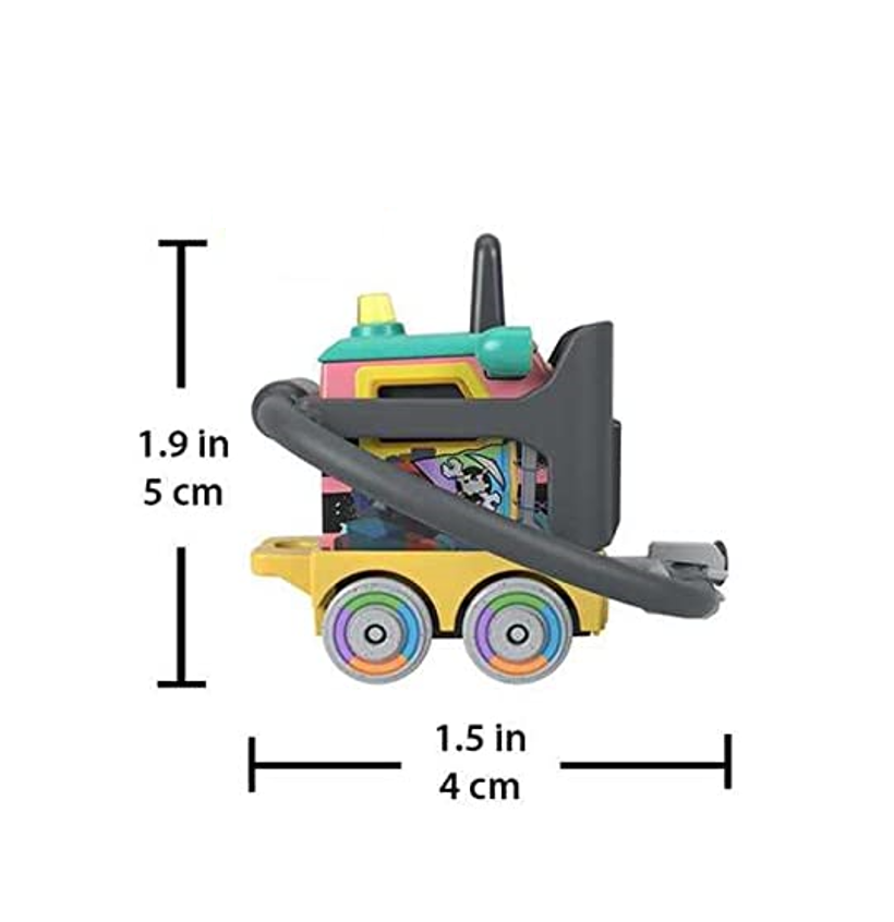 Thomas & Friends™ - Die-Cast Push Along Engine - Mystery Of Lookout Mountain Sandy the Rail Speeder