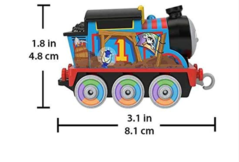 Die-Cast Push Along Engine - Mystery of Lookout Mountain Thomas