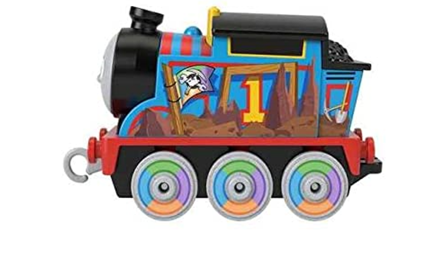 Die-Cast Push Along Engine - Mystery of Lookout Mountain Thomas