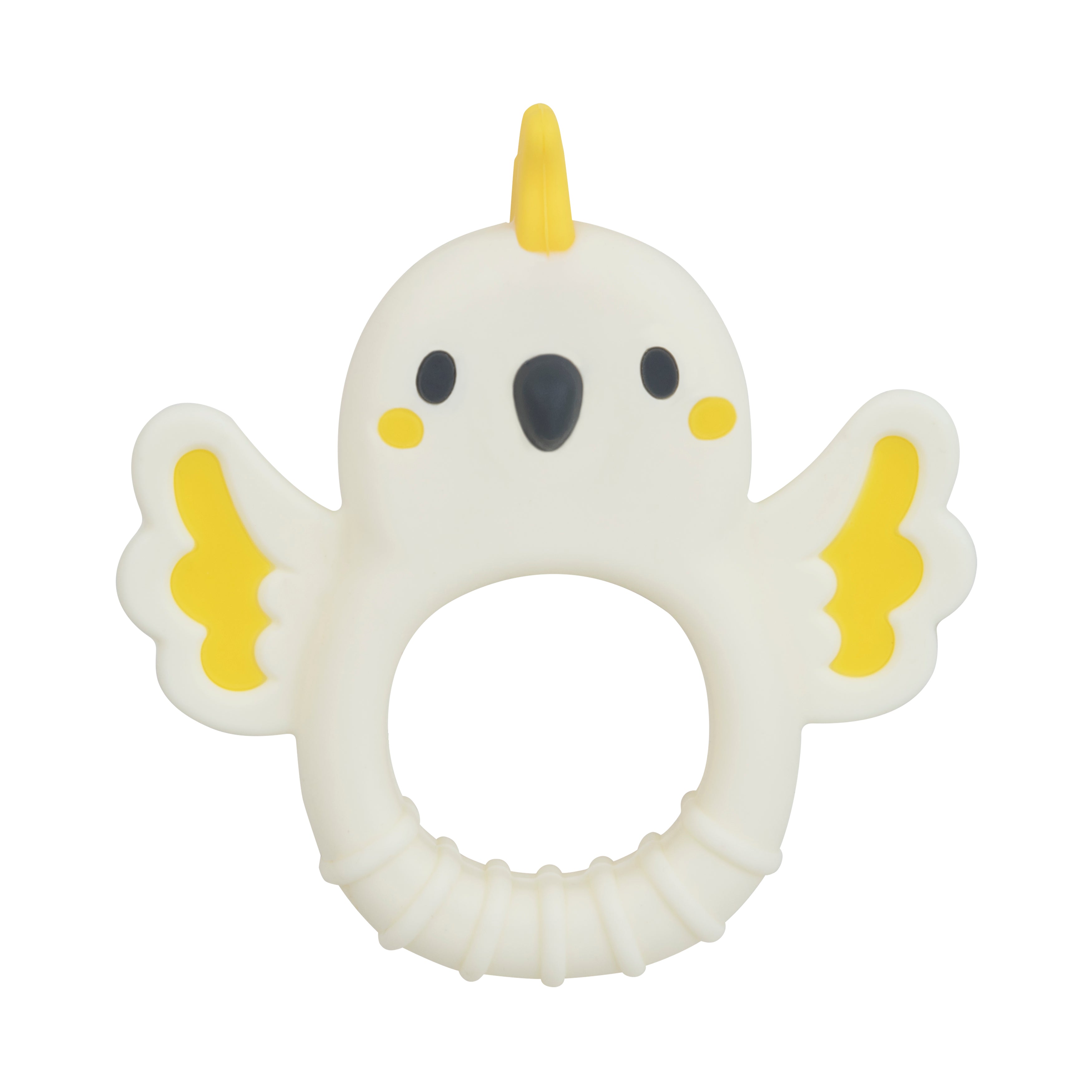 Tiger Tribe - Silicone Teether Cockatoo