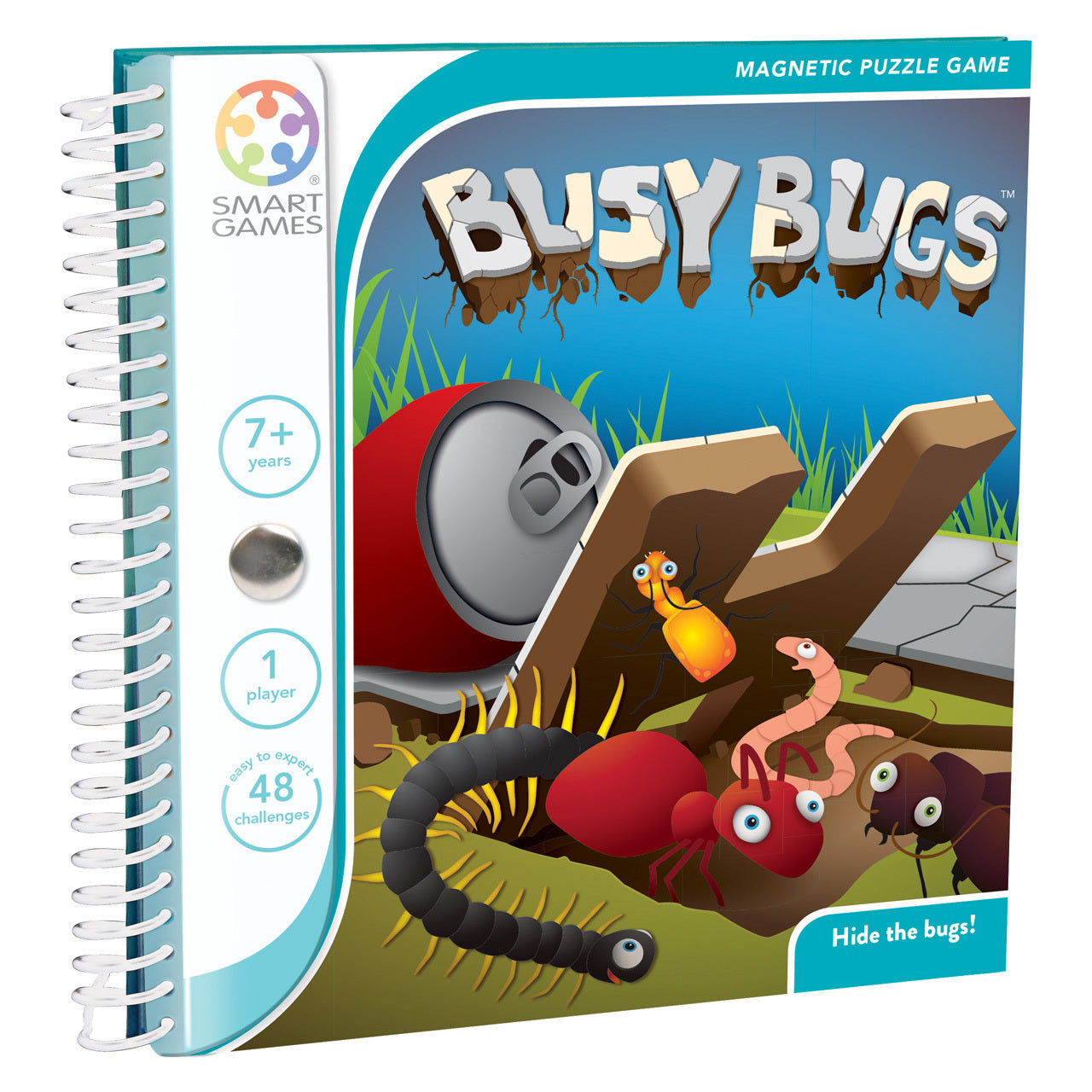 Magnetic Travel Puzzle Game - Busy Bugs