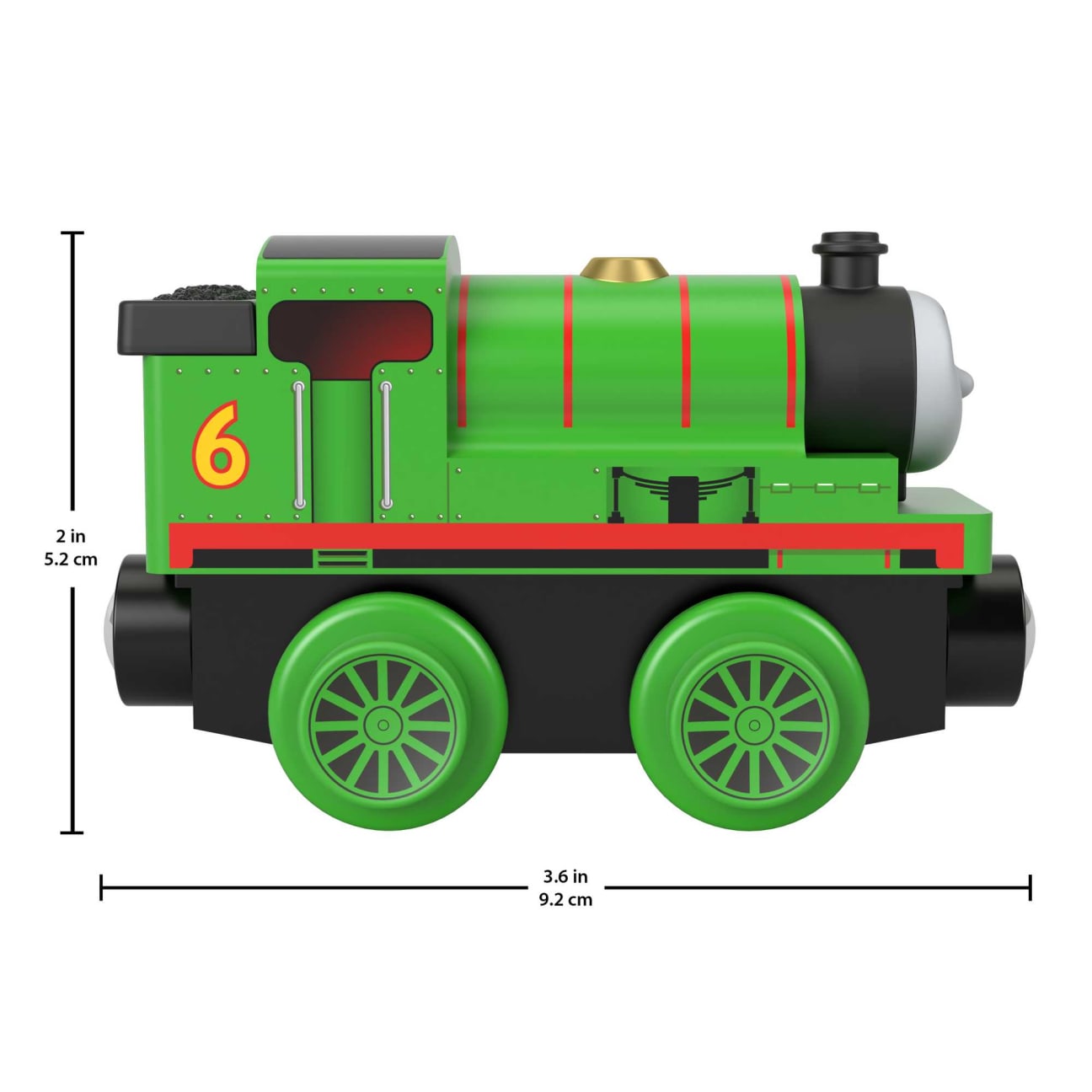 Wooden Railway - Percy Engine