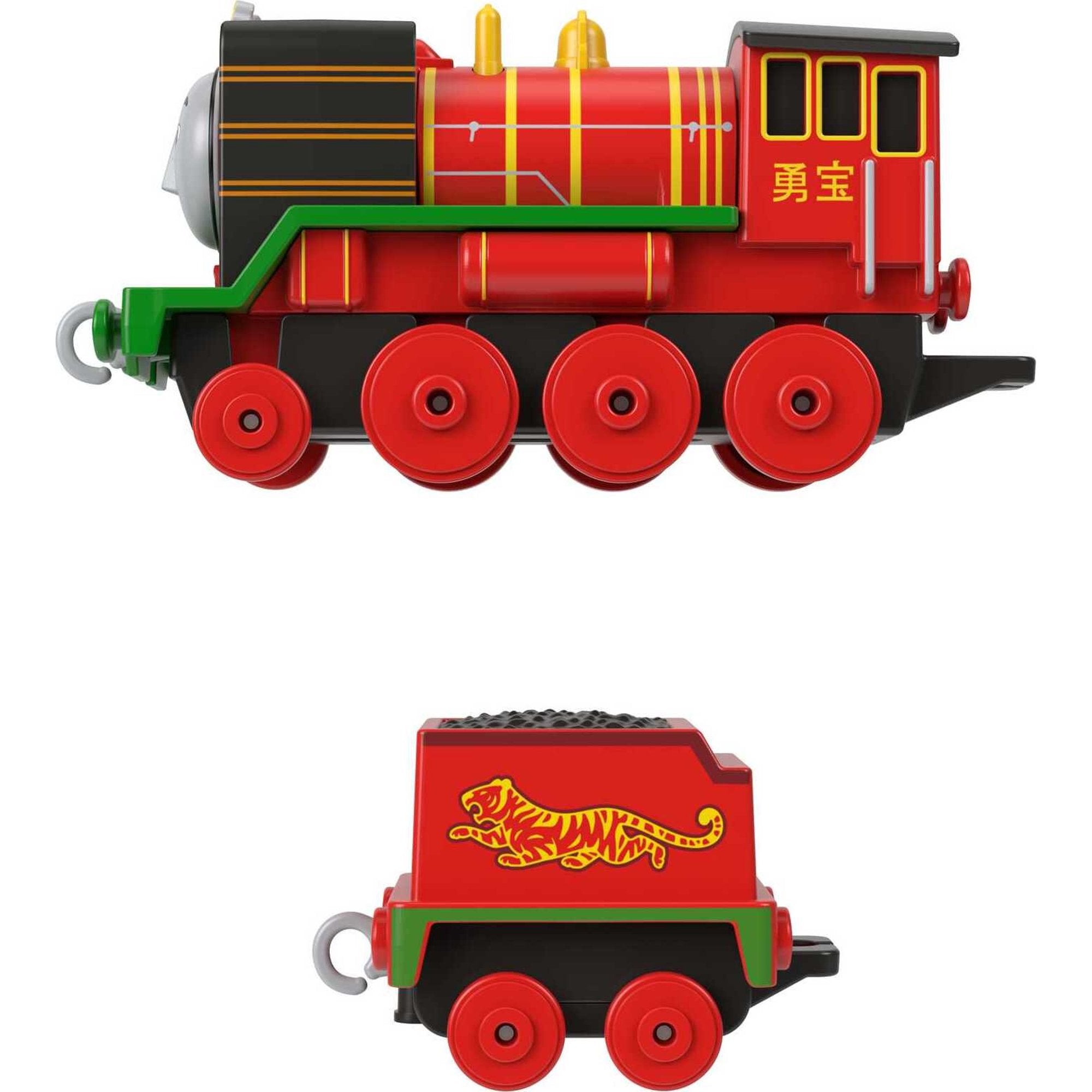 Die-Cast Push Along Engine - Yong Bao