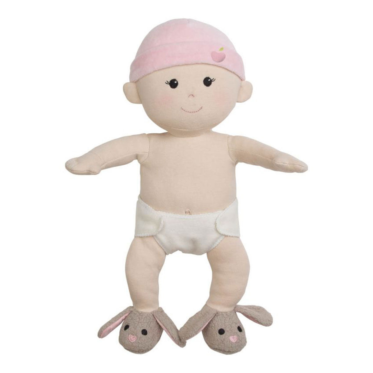 Organic Baby Doll - Pink