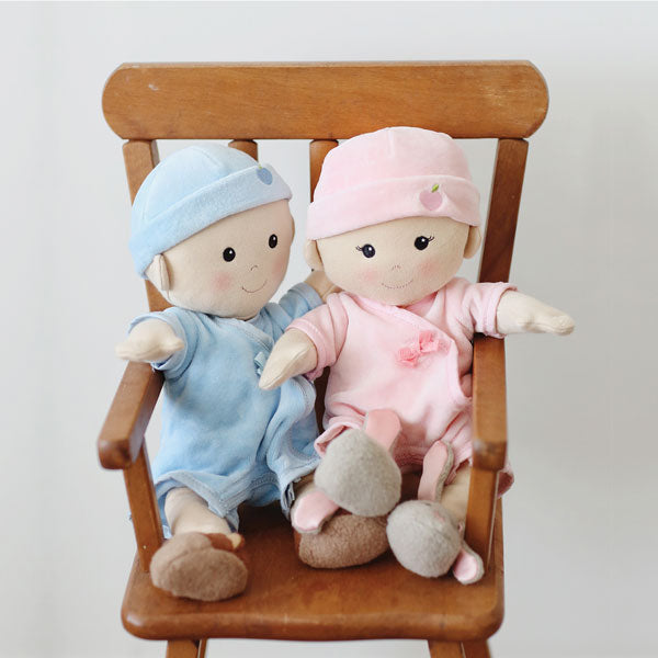 Organic Baby Doll - Pink