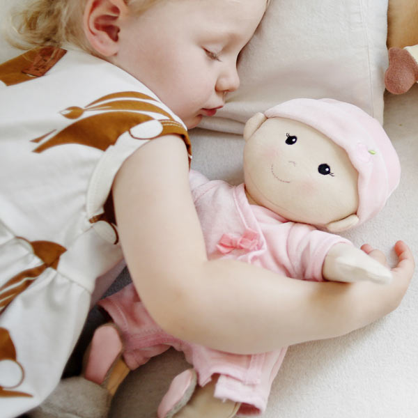 Organic Baby Doll - Pink