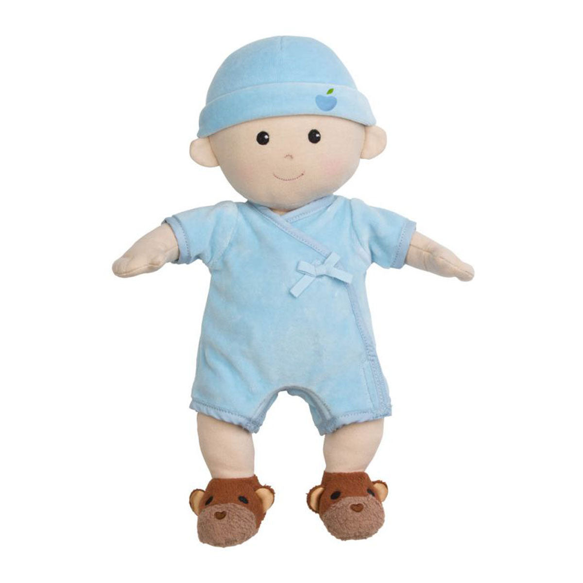 Organic Baby Doll - Blue