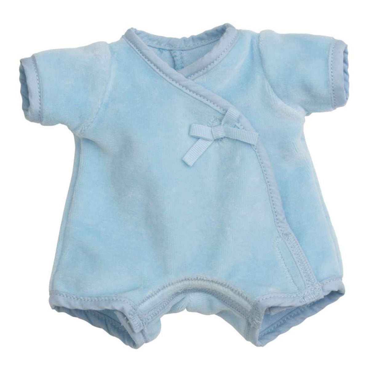 Organic Baby Doll - Blue