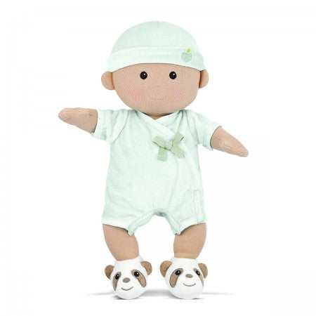 Organic Baby Doll - Mint