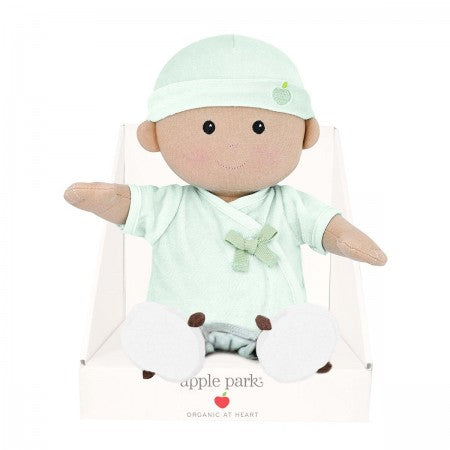 Organic Baby Doll - Mint