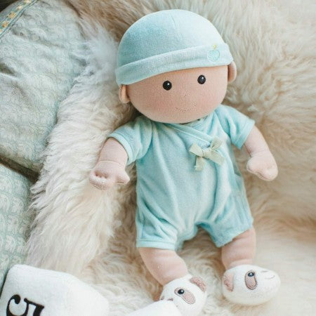 Organic Baby Doll - Mint