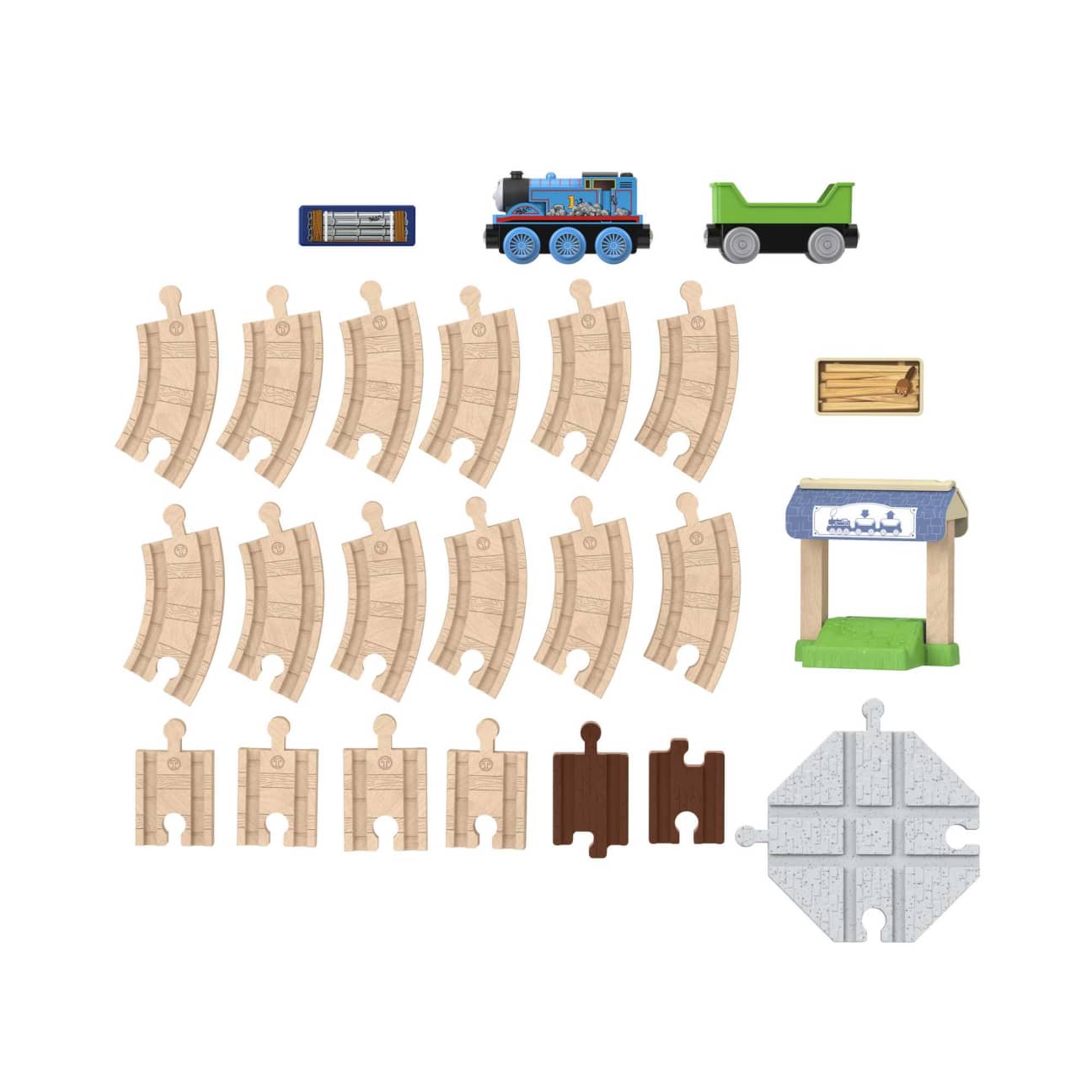 Wooden Railway - Figure 8 Track Pack