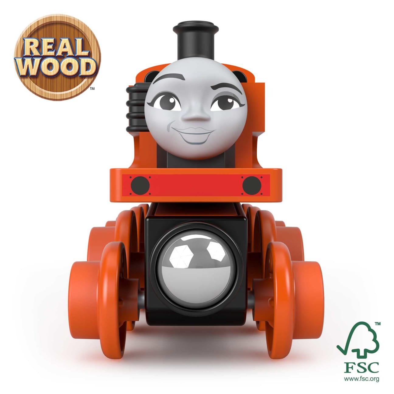 Thomas & Friends™ Wooden Railway - Nia™ Engine and Cargo Car