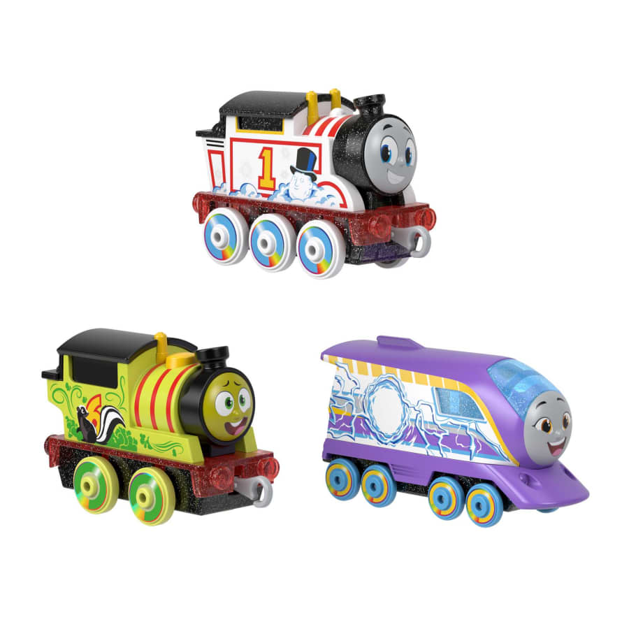 Thomas & Friends™ - Die-Cast Push Along Engine - Colour Changers 3pk - NEW!