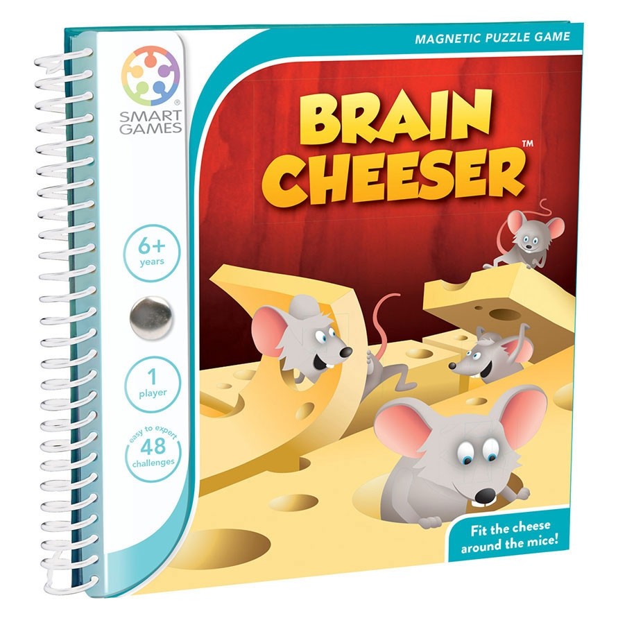 Magnetic Travel Puzzle Game - Brain Cheeser