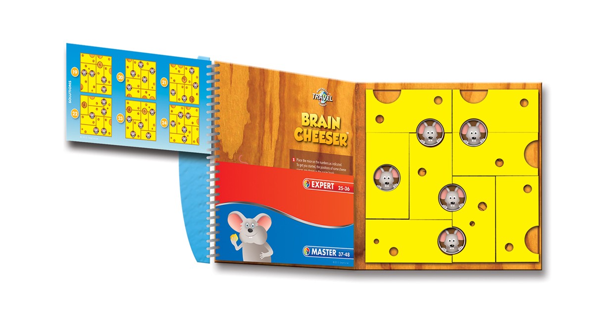 Magnetic Travel Puzzle Game - Brain Cheeser