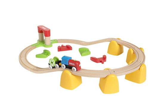 BRIO - My First Railway Battery Train Set (33710) - Toot Toot Toys