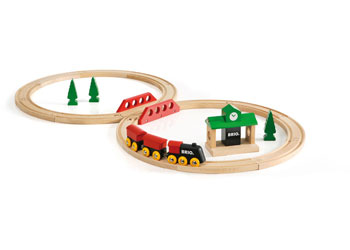 The classic figure 8 (33028)