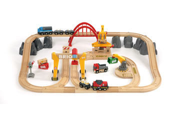 Cargo Railway Deluxe Set 54 Pieces (33097)