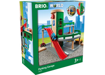 BRIO - Parking Garage (33204) - Toot Toot Toys