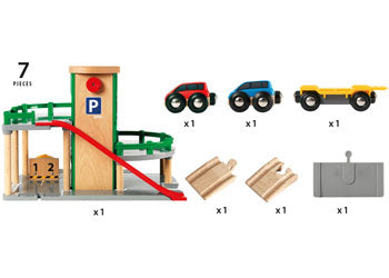 BRIO - Parking Garage (33204) - Toot Toot Toys