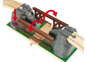 BRIO - Collapsing Bridge (33391) - Toot Toot Toys