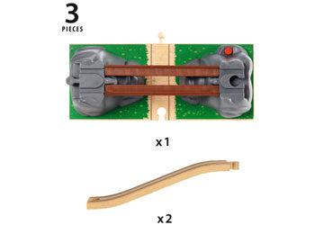 BRIO - Collapsing Bridge (33391) - Toot Toot Toys