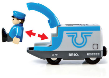 BRIO - Travel Battery Train (33506) - Toot Toot Toys