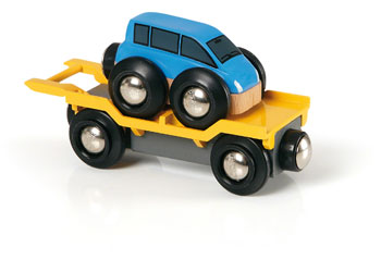 BRIO - Car Transporter (33577) - Toot Toot Toys