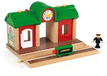 BRIO - Record and Play Station (33578) - Toot Toot Toys