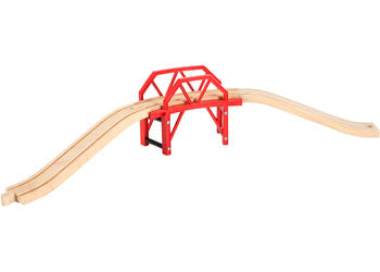 BRIO - Curved Bridge (33699) - Toot Toot Toys