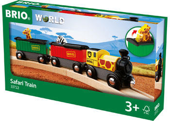 BRIO - Safari Train (33722) - Toot Toot Toys