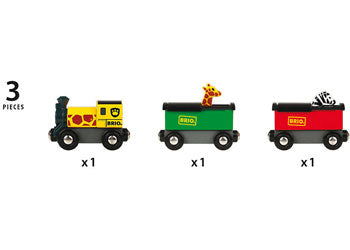 BRIO - Safari Train (33722) - Toot Toot Toys