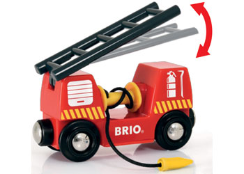 BRIO - Emergency Fire Engine (33811) - Toot Toot Toys