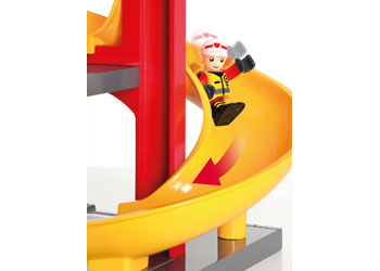 BRIO - Fire Station (33833) - Toot Toot Toys