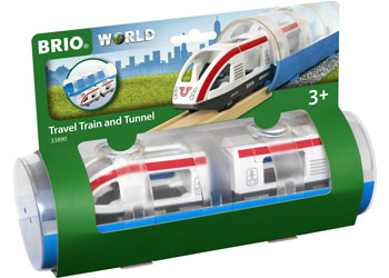 Travel Train and Tunnel (33890)