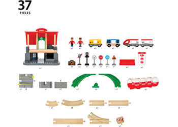 BRIO - Central Station Set (33989)