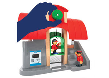 BRIO - Central Station Set (33989)