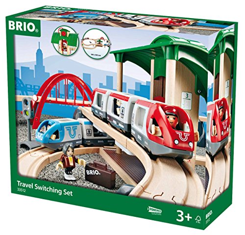 BRIO - Travel Switching Set (33512) - Toot Toot Toys