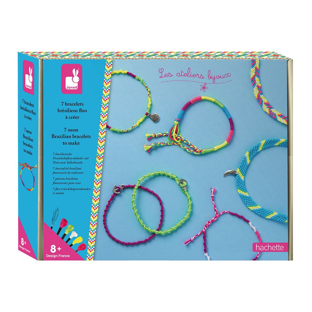 Neon Brazilian Bracelets Kits