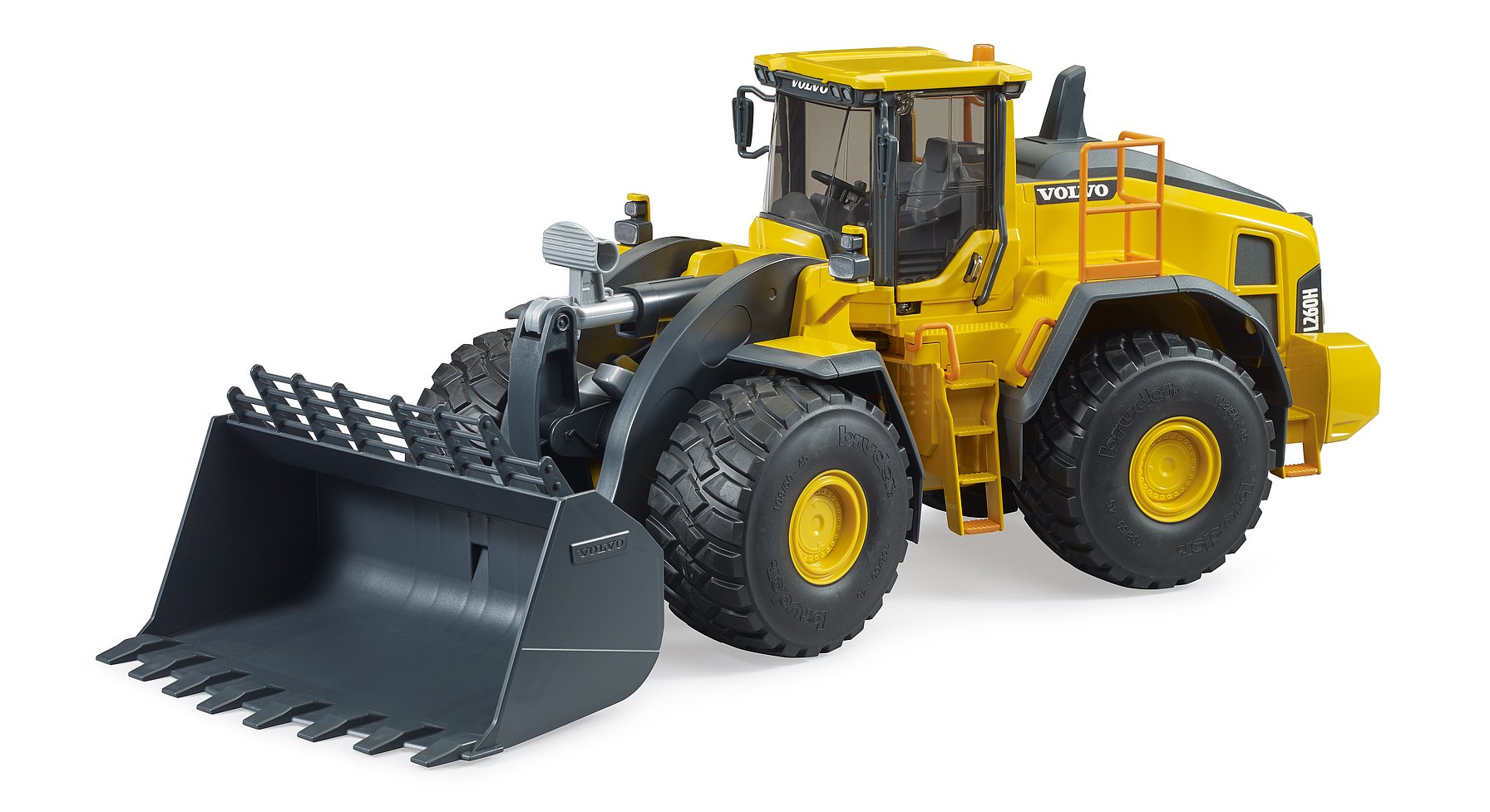 1:16 Volvo Wheeled Front End Loader L260H (02458)