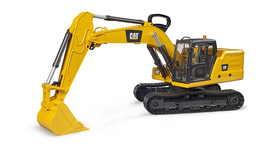 Bruder - CATERPILLAR 1:16 Excavator with Black Tracks (02483)