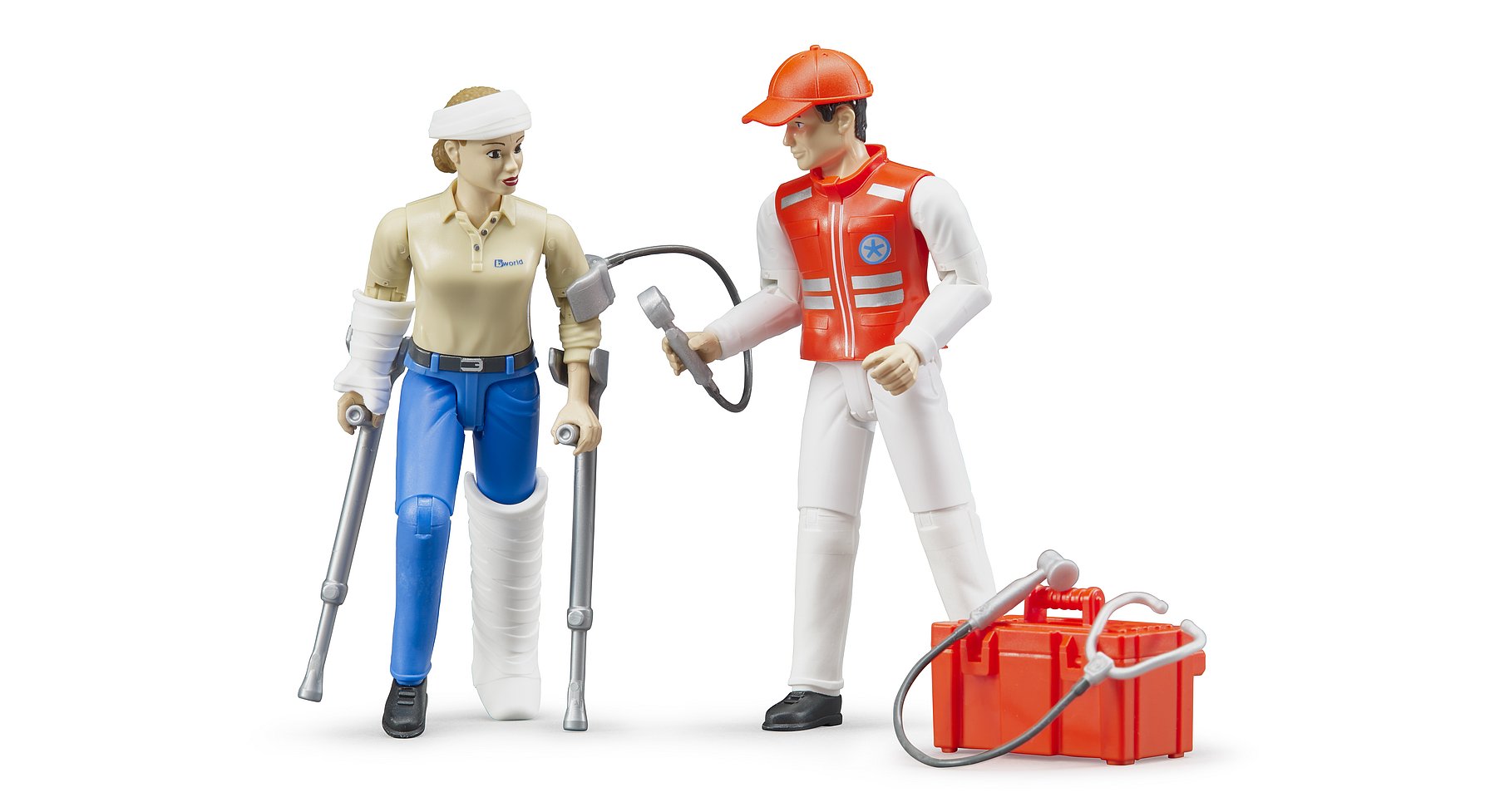 Emergency Ambulance Figure Set (62710)