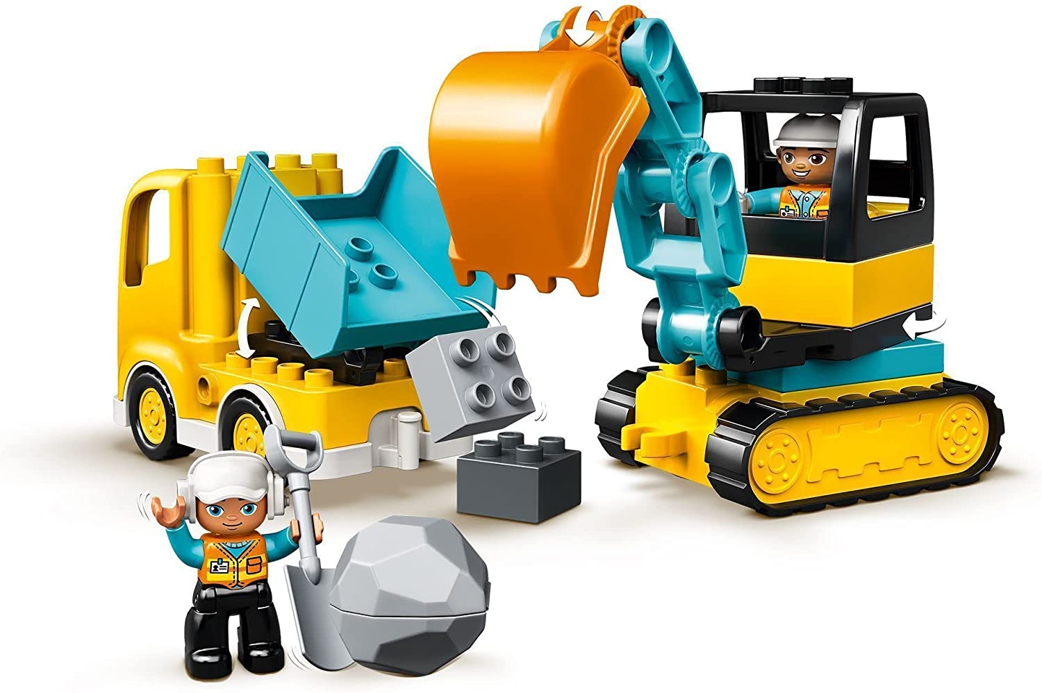 DUPLO - Truck and Tracked Excavator (10931)