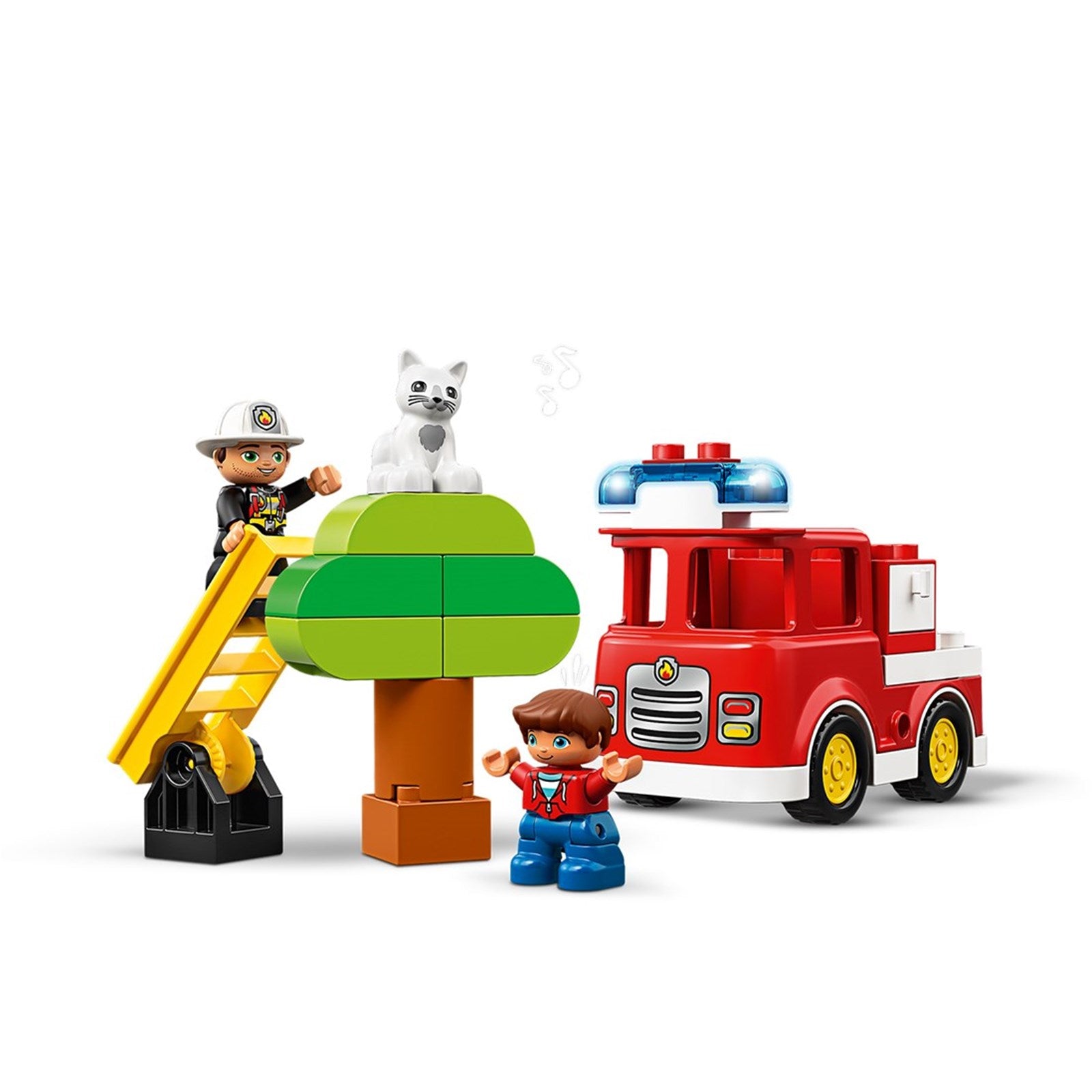 Fire truck lego on sale