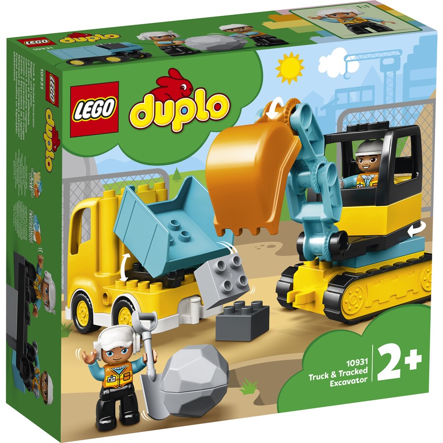 DUPLO - Truck and Tracked Excavator (10931)