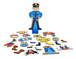 Melissa & Doug - Joey Magnetic Dress-up