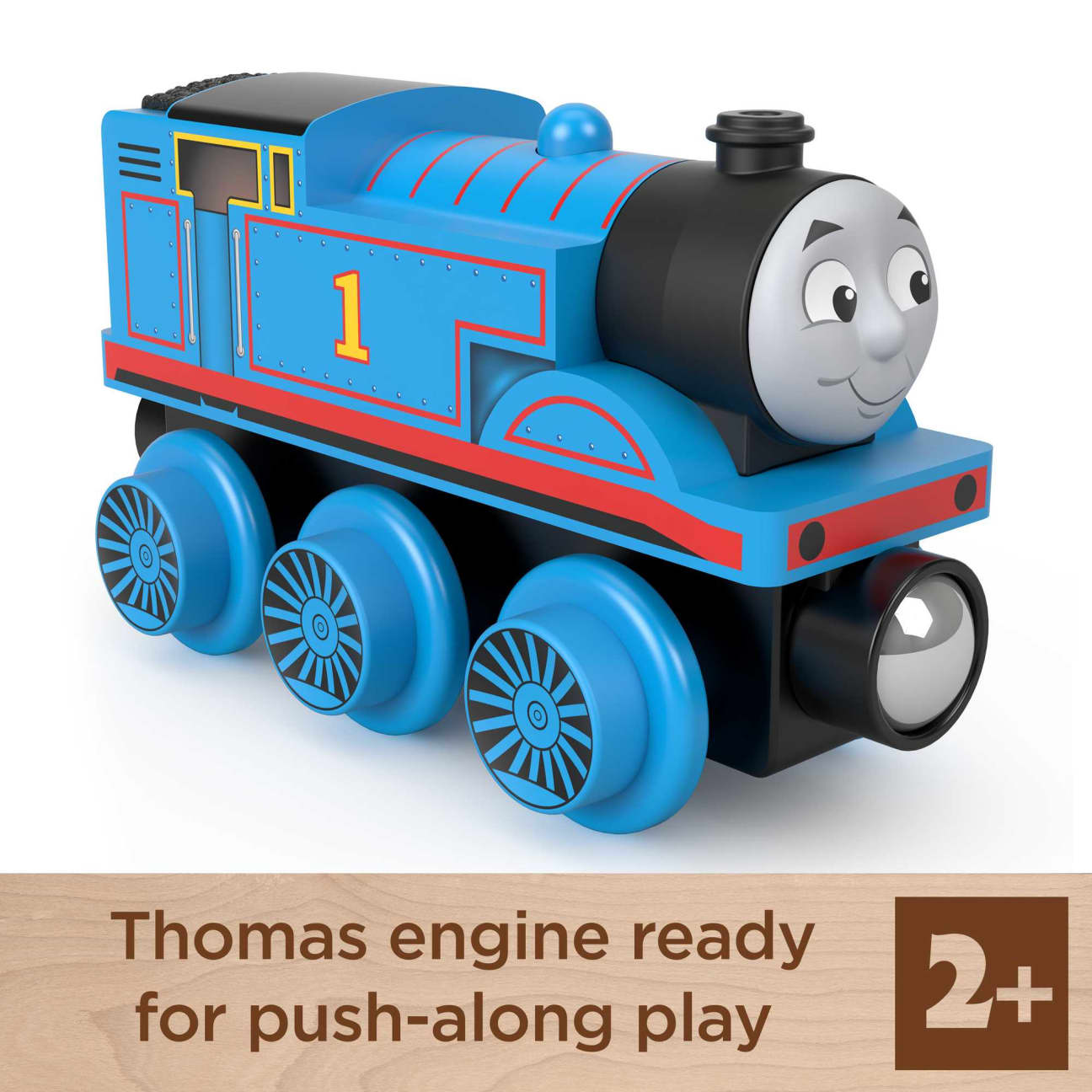 Wooden Railway - Thomas Engine